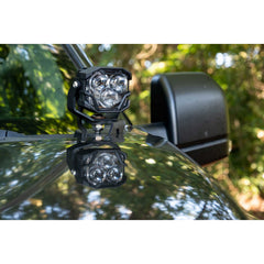 Morimoto Offroad 4B A-Pillar Ditch Light Brackets for 2019-2025 Ram HD