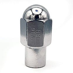 Gorilla Automotive Duallie Mag Lug 1" 9/16" Chrome Bulk