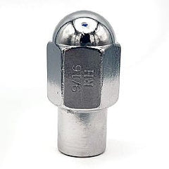 Gorilla Automotive Duallie Mag Lug 1" 9/16" Chrome Bulk