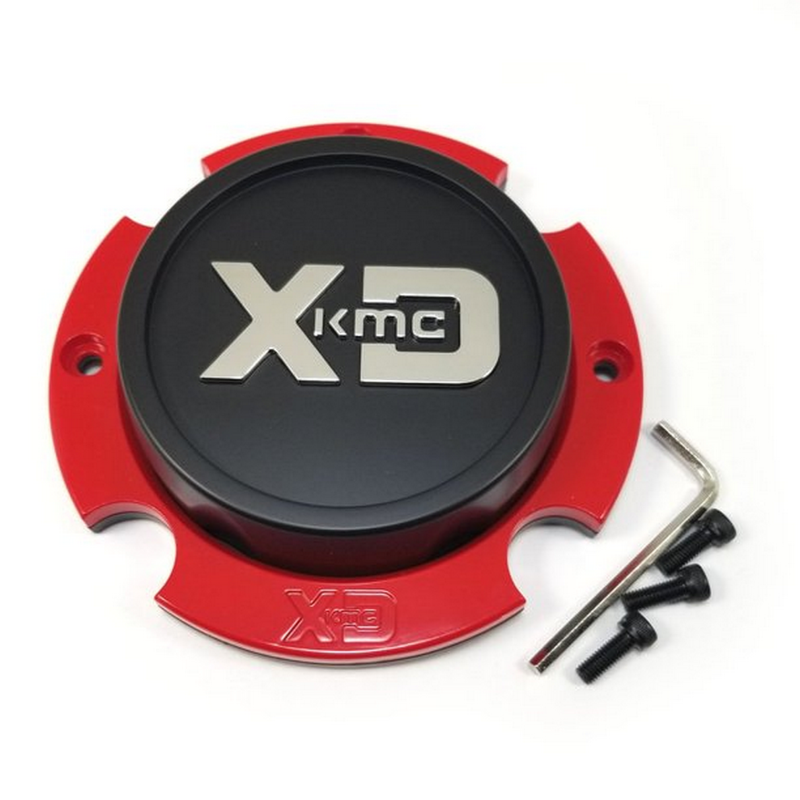 XD Powersports XS134/135 Cap 4X156 14" ET10 - Satin Black