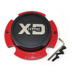 XD Powersports XS134/135 Cap 4X156 14" ET10 - Satin Black