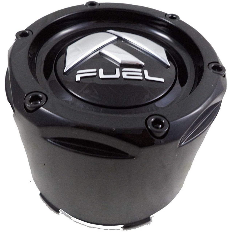 Fuel Gloss Black Snap-In Cap for 8x6.5 (3.5")