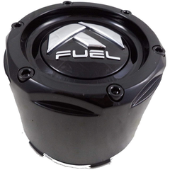 Fuel Gloss Black Snap-In Cap for 8x6.5 (3.5")
