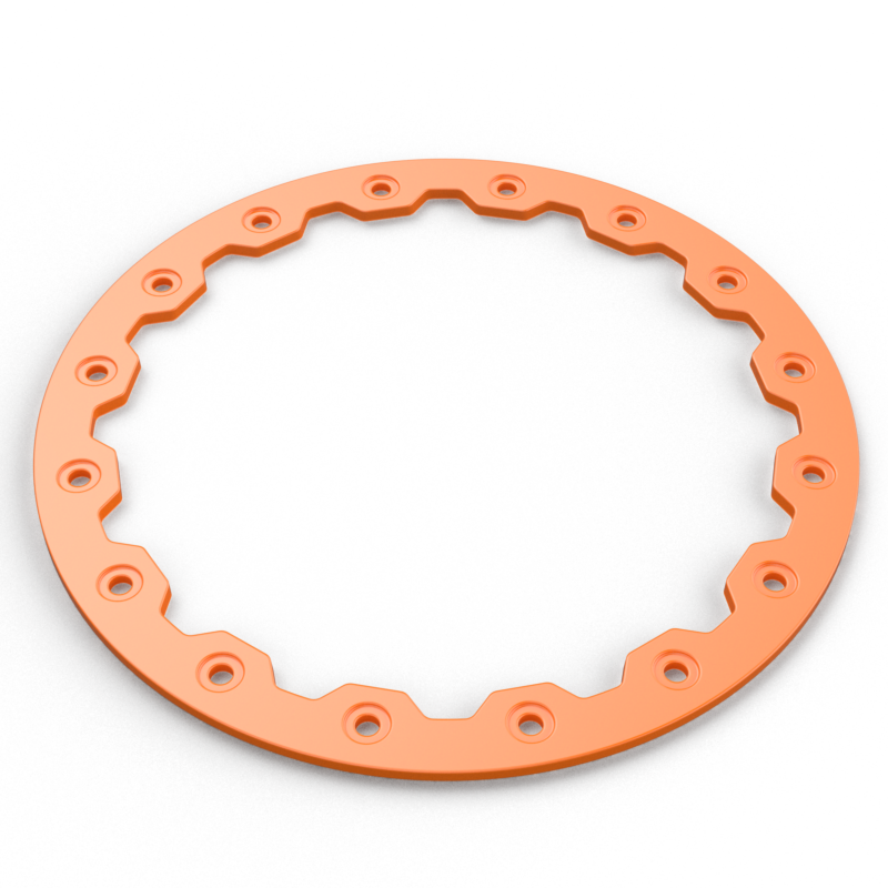 MSA Offroad Wheels 21 LOK REPLACEENT 16'' RING - ORANGE M