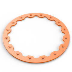 MSA Offroad Wheels 21 LOK REPLACEENT 16'' RING - ORANGE M