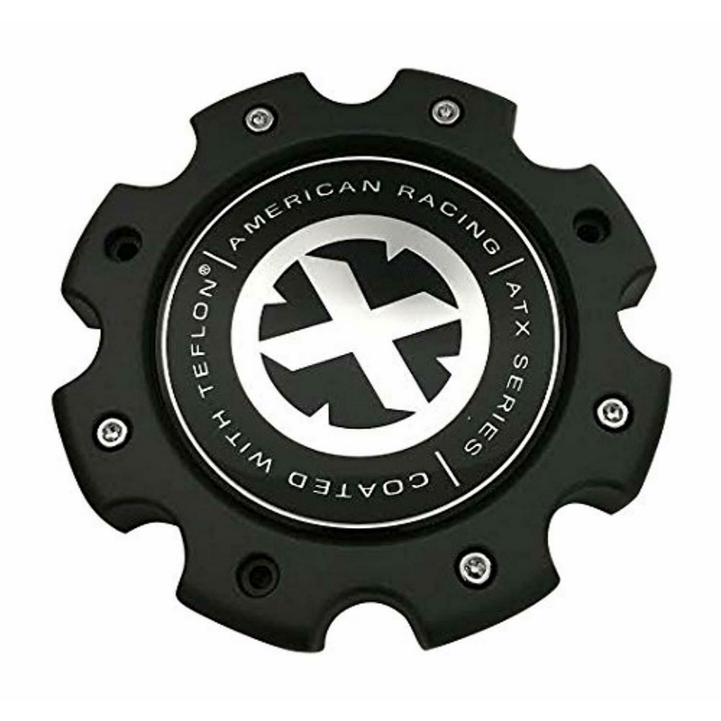 ATX Matte Black Dually Front Cap 8X200/210