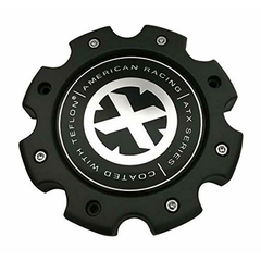 ATX Matte Black Dually Front Cap 8X200/210