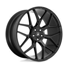 Asanti Black 22x10 027 GLOSS BLACK +35mm