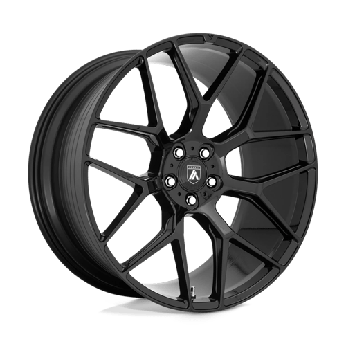 Asanti Black 22x9 027 GLOSS BLACK +32mm