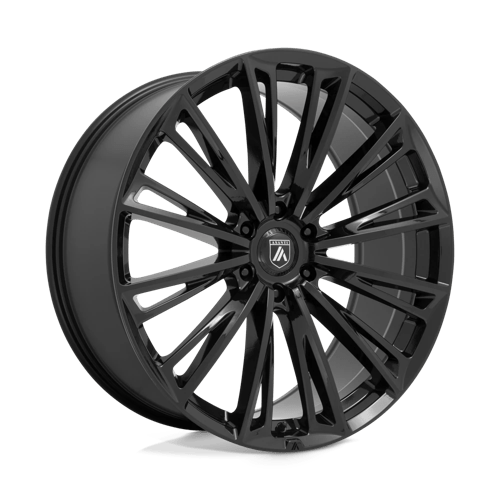 Asanti Black 22x9 030 GLOSS BLACK +30mm