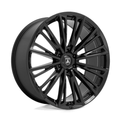 Asanti Black 24x10 030 GLOSS BLACK +30mm