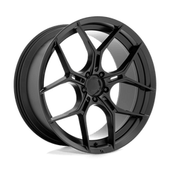 Asanti Black 22x9 037 SATIN BLACK +38mm