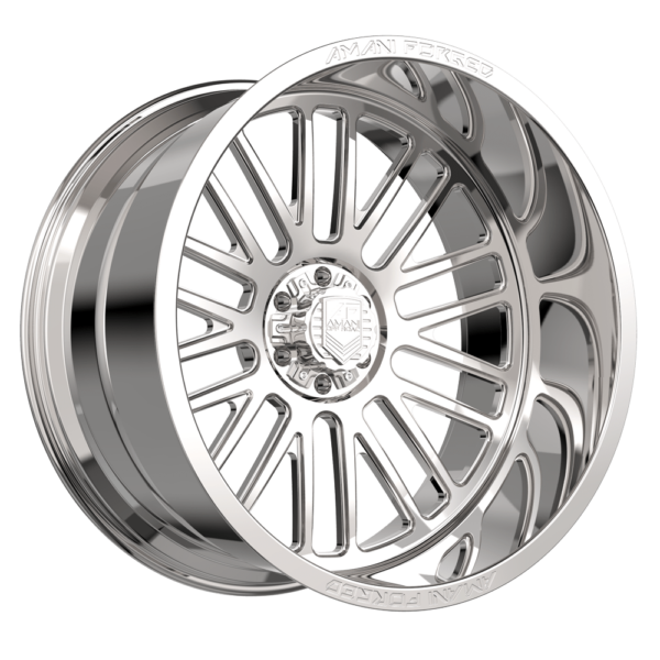 Amani Forged 24x12 Bario Polished -44mm