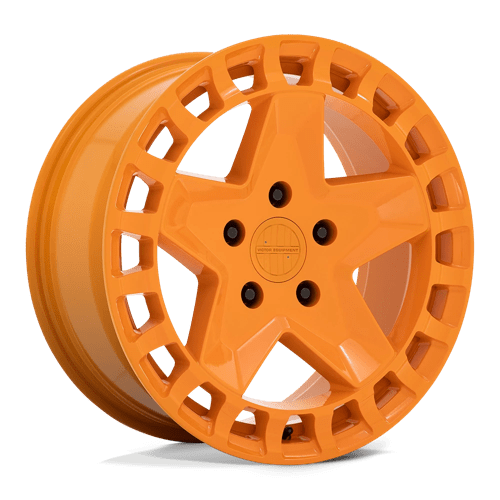 Victor Equipment 17x8 APN GLOSS ORANGE +10mm