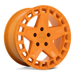 Victor Equipment 17x8 APN GLOSS ORANGE +10mm