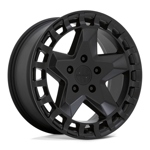Victor Equipment 17x8 APN MATTE BLACK +10mm
