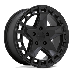 Victor Equipment 17x8 APN MATTE BLACK +10mm