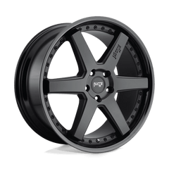 Niche 1PC 20x9 192 GLOSS BLACK MATTE BLACK +18mm