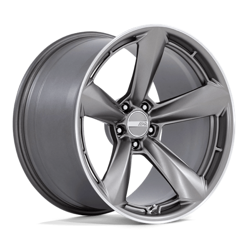 American Racing 20x11 946 MATTE ANTHRACITE W/ MACHINED LIP +20mm
