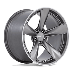 American Racing 20x11 946 MATTE ANTHRACITE W/ MACHINED LIP +20mm