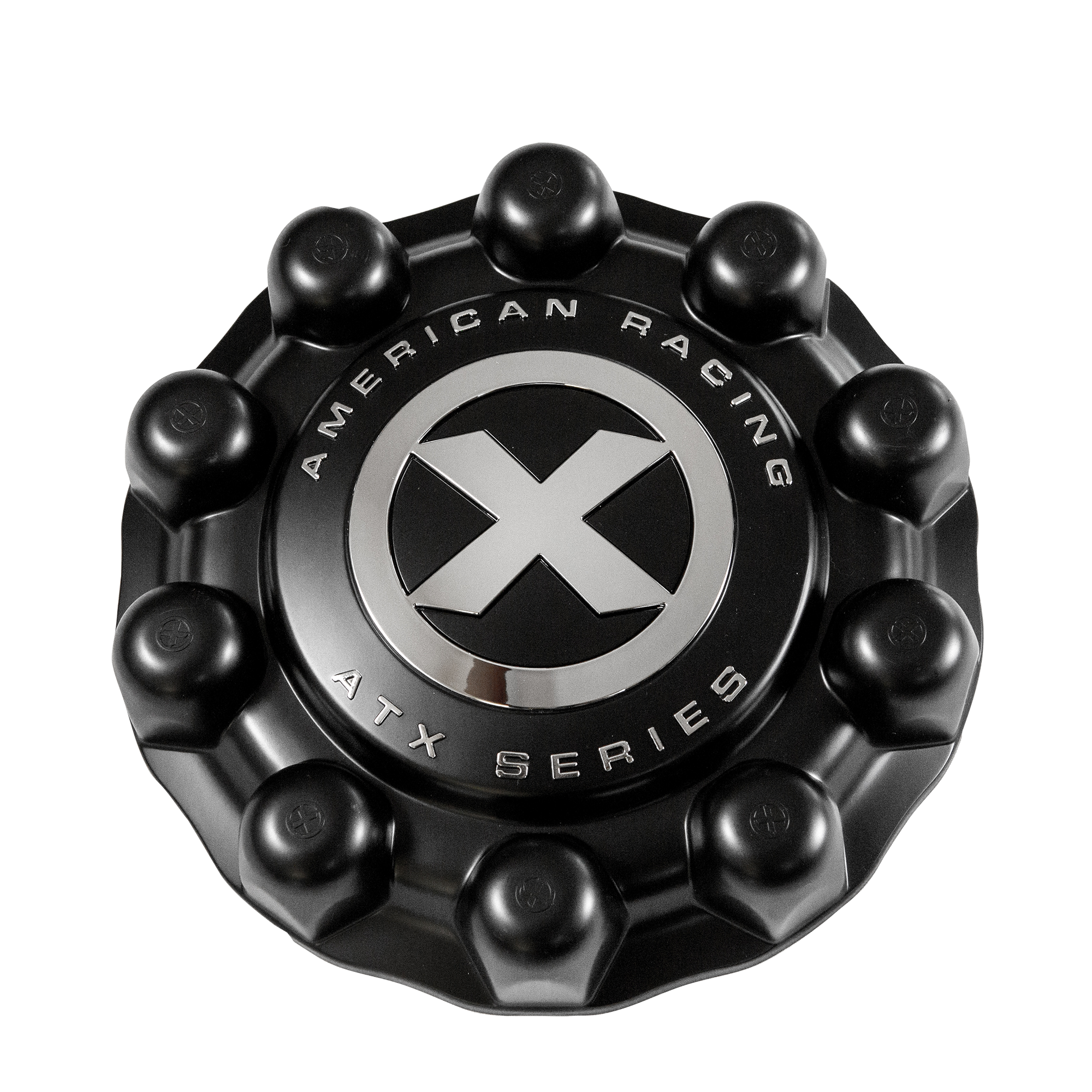 ATX Full Front Snap-On Cap Cover Black