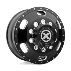 ATX 5x8 402 SATIN BLACK MILLED - FRONT +145mm