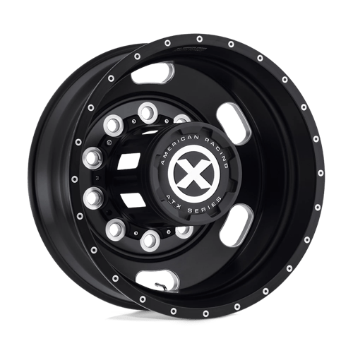 ATX 5x8 402 SATIN BLACK MILLED - REAR +-167mm