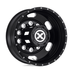 ATX 5x8 402 SATIN BLACK MILLED - REAR +-167mm