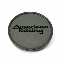 American Racing Graphite 69mm Snap-In Cap