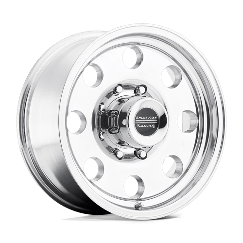 American Racing 15x8 172 POLISHED +-19mm