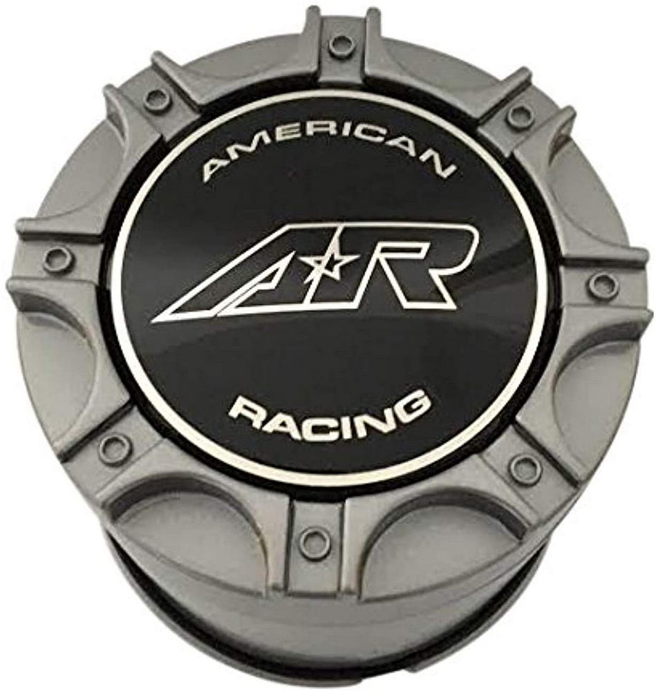 American Racing Dark Silver Performance Cap 5x5.5 & 6x5.5