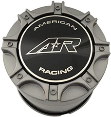 American Racing Dark Silver Performance Cap 5x5.5 & 6x5.5