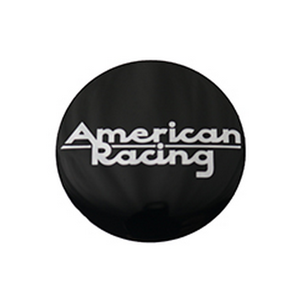 American Racing AR916 Gloss Black Snap-In Cap