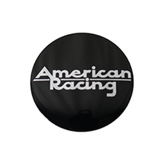 American Racing AR916 Gloss Black Snap-In Cap