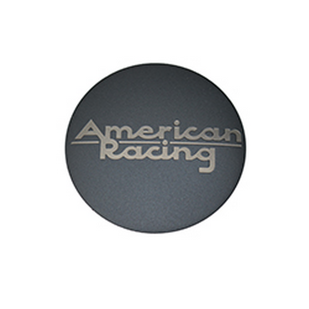 American Racing AR916 Satin Black Snap-In Cap