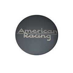 American Racing AR916 Satin Black Snap-In Cap
