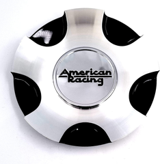 American Racing AR919 Gloss Black Machined Snap-In Cap