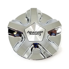 American Racing AR921 Chrome Snap-In Cap