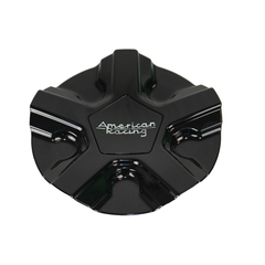 American Racing AR921 Gloss Black Snap-In Cap