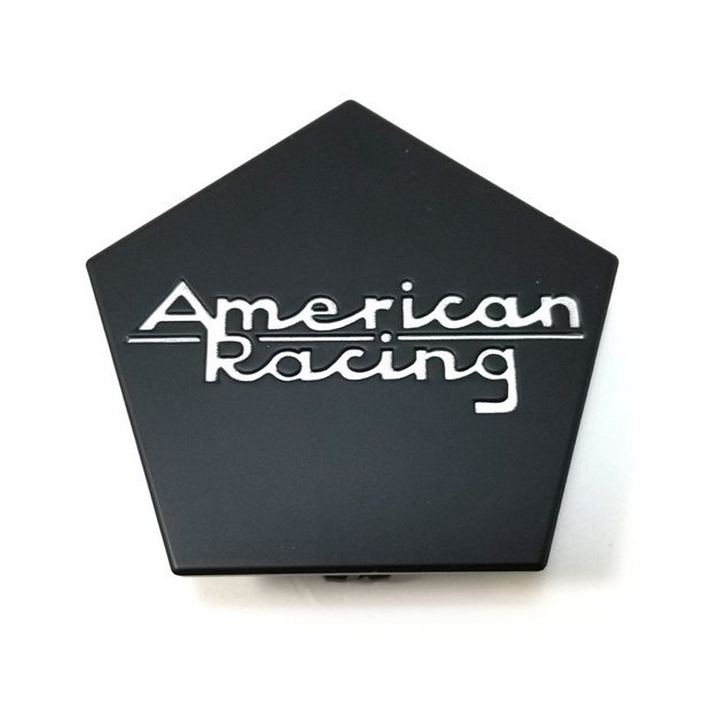 American Racing Satin Black 69mm Snap-In Cap