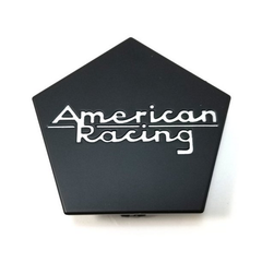 American Racing Satin Black 69mm Snap-In Cap