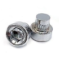 Misc Accessories MIS Rivets Chrome Aluminum Hex Small