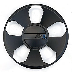 American Racing Satin Black/Gloss Black Snap-In Cap