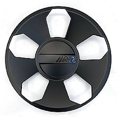 American Racing Satin Black/Gloss Black Snap-In Cap