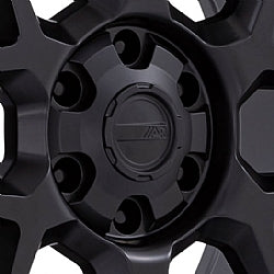 American Racing WWP AR Cap Snap In (MB/MB) - 6X4.5/120/5.5