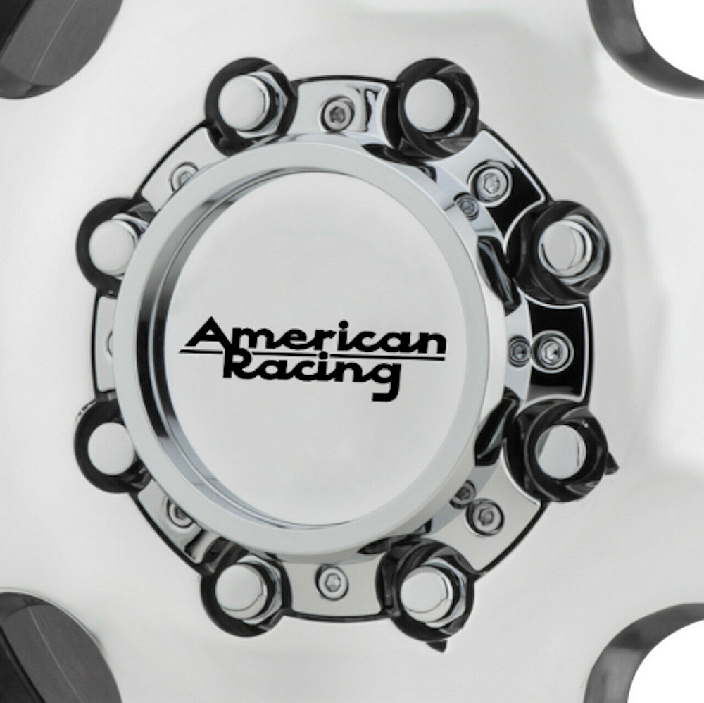 American Racing Chrome 8x6.5/170 Dually Front Cap