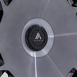 Asanti Forged AF Floater ABS Gloss Black (New Logo)