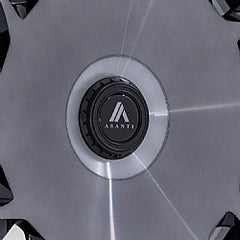 Asanti Forged AF Floater ABS Gloss Black (New Logo)