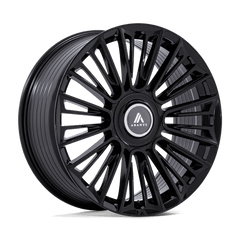 Asanti Black 24x10 049 GLOSS BLACK +30mm
