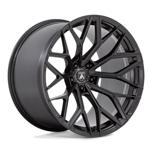 Asanti Black 20x10 039 SATIN BLACK +40mm
